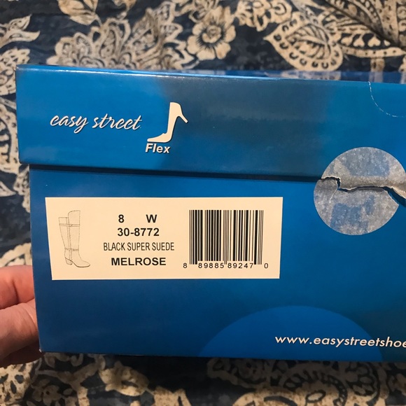 Easy Street Melrose Women's Knee High Boots NWT! - Picture 8 of 15